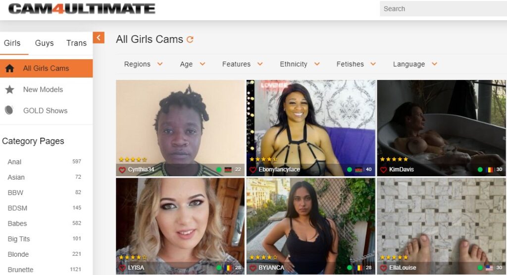 Cam4Ultimate