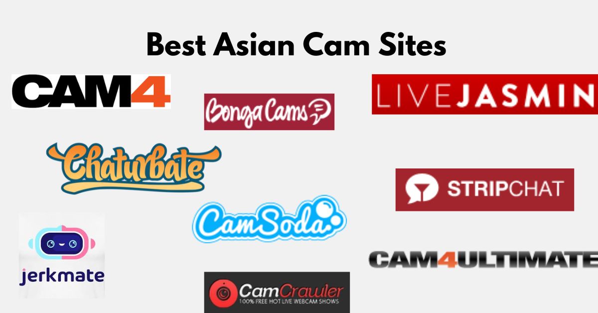 Best Asian Cam Sites - Top Live Asian Webcam Sites 2024