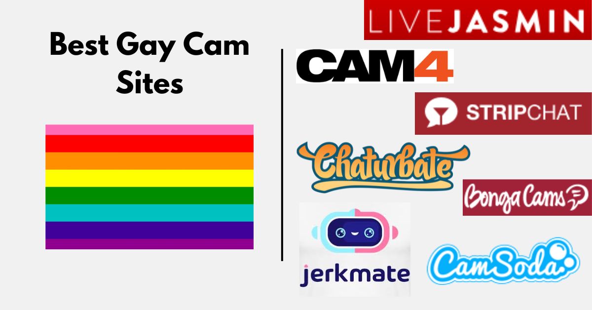 Best Gay Cam Sites - Top LGBTQ+ Live Cam Sites 2024