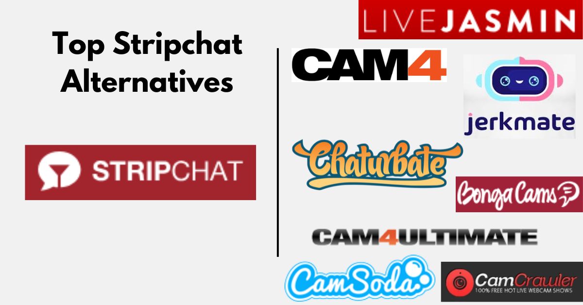 Top Stripchat Alternatives: Sites Similar to Stripchat